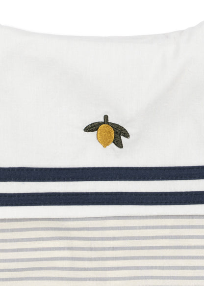 Konges Sløjd  ALLIE SAILOR ROMPER - bleu stripe