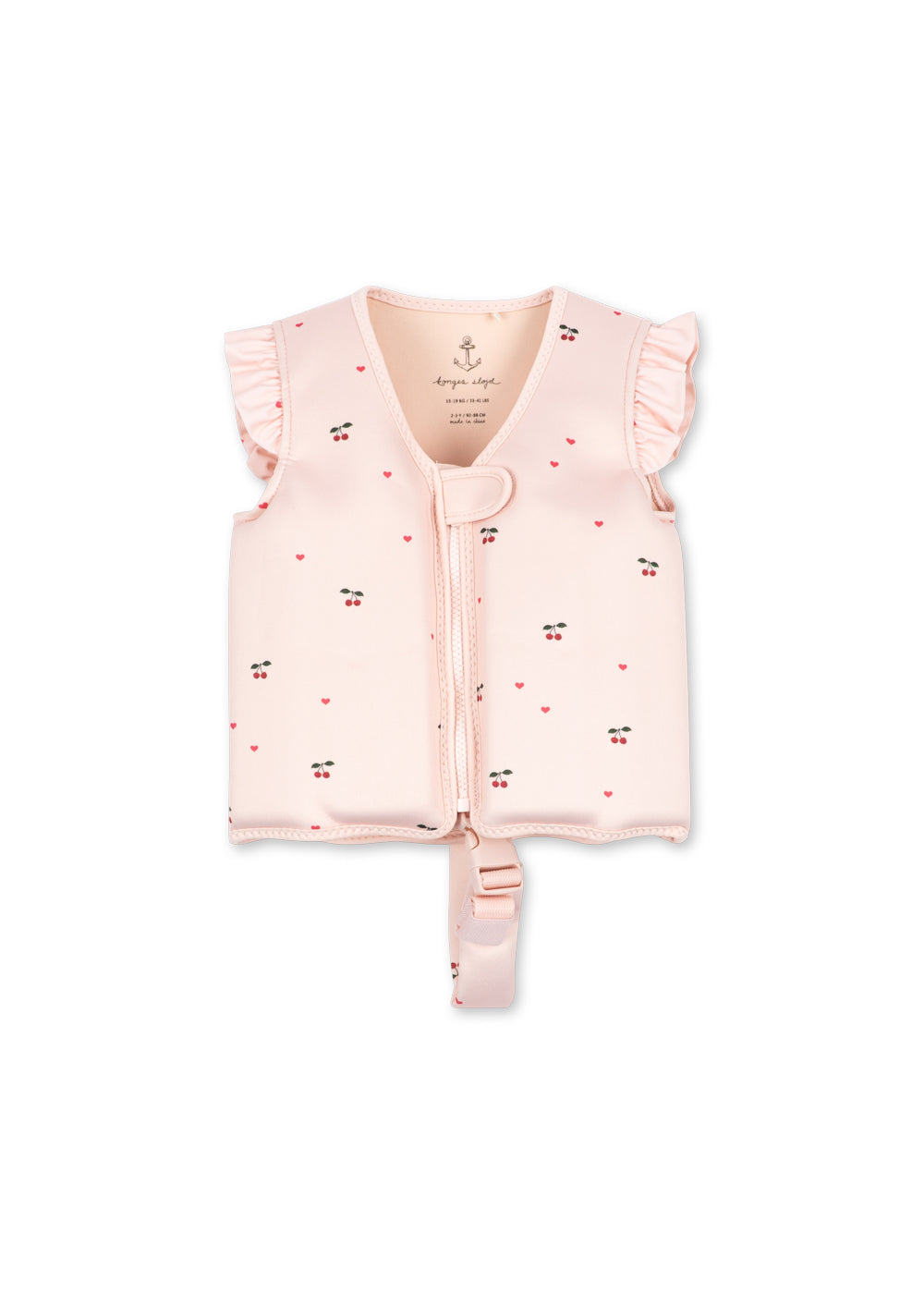 Konges Sløjd AVERY SWIM VEST - cherry coeur rose