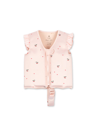 Konges Sløjd AVERY SWIM VEST - cherry coeur rose
