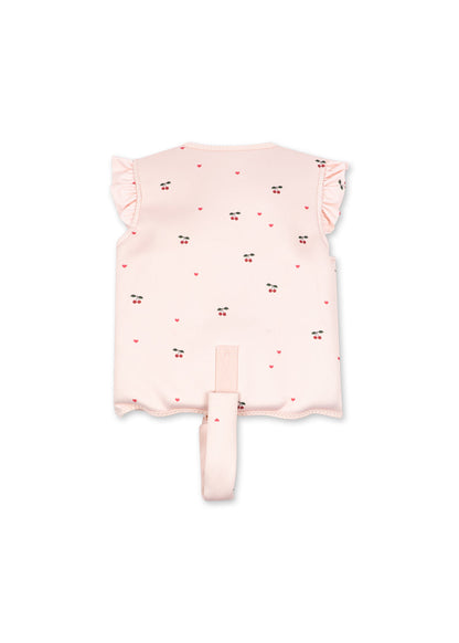 Konges Sløjd AVERY SWIM VEST - cherry coeur rose