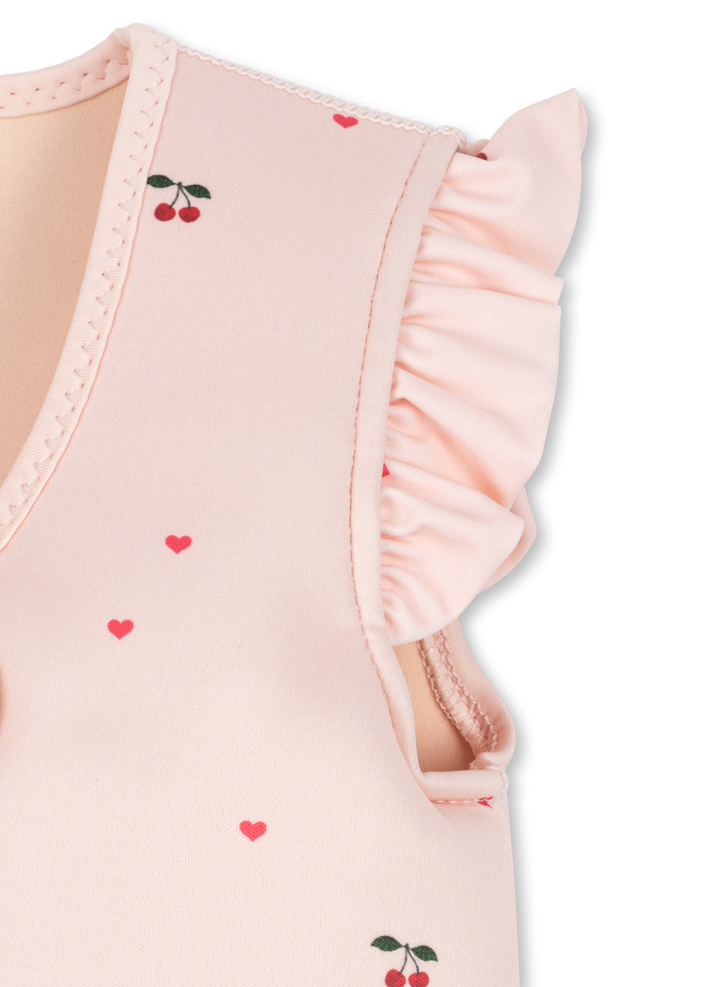 Konges Sløjd AVERY SWIM VEST - cherry coeur rose