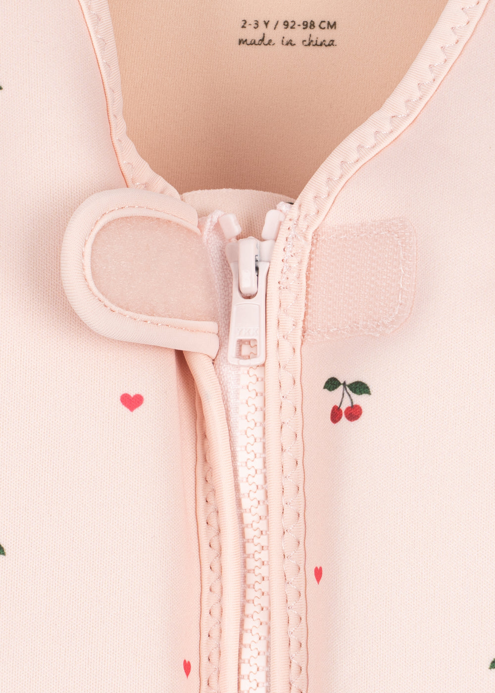 Konges Sløjd AVERY SWIM VEST - cherry coeur rose