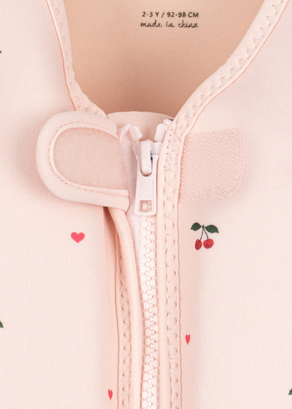 Konges Sløjd AVERY SWIM VEST - cherry coeur rose