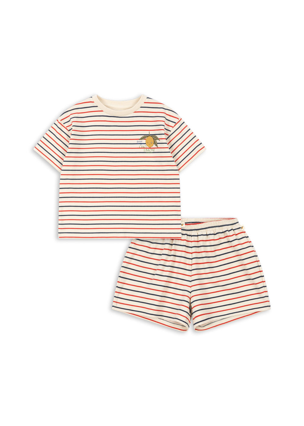 Konges Sløjd  BASIC SET - tricolore stripes