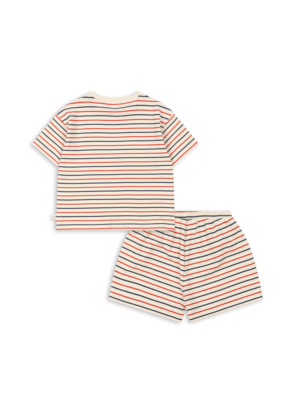 Konges Sløjd  BASIC SET - tricolore stripes