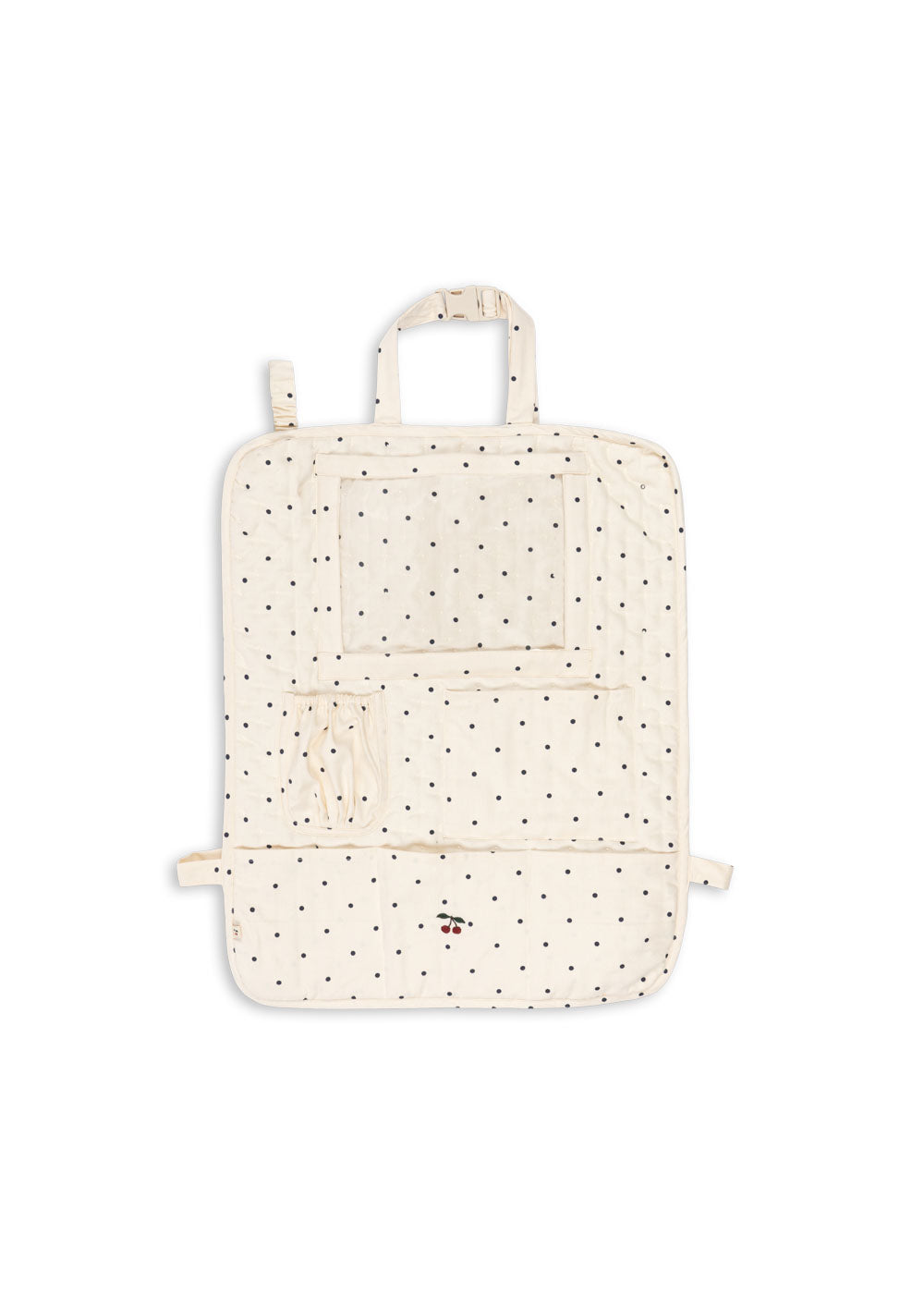 Konges Sløjd Car Organizer – Navy Dot