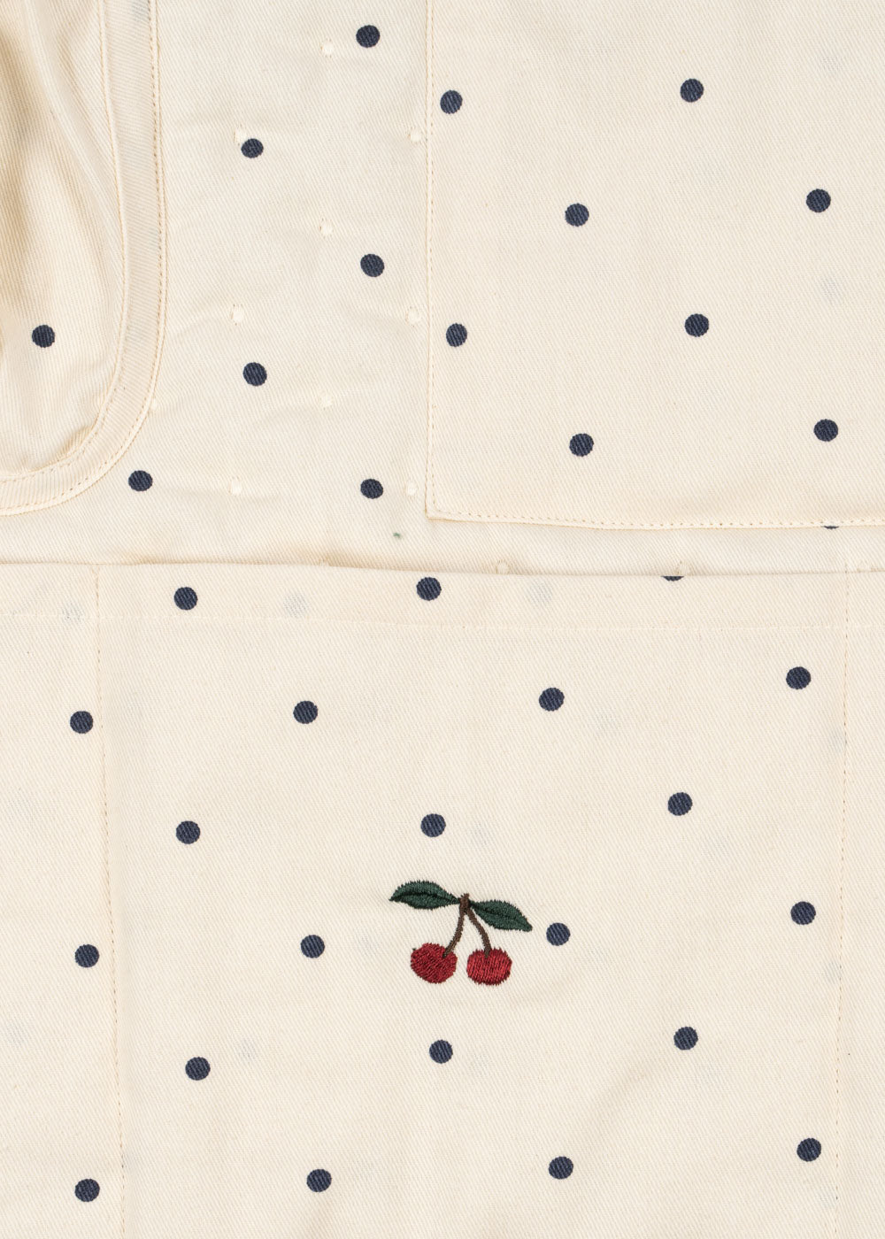 Konges Sløjd Car Organizer – Navy Dot