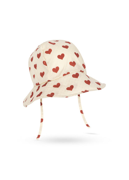 Konges Sløjd CIANNA SUN HAT - amour rouge