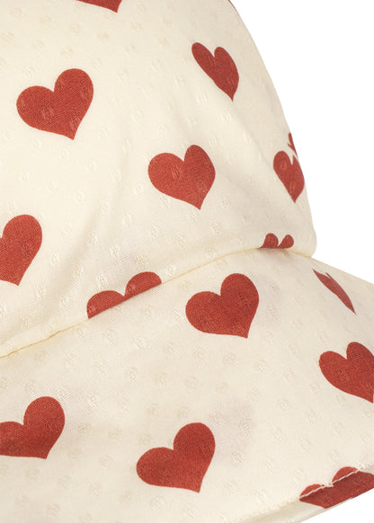 Konges Sløjd CIANNA SUN HAT - amour rouge
