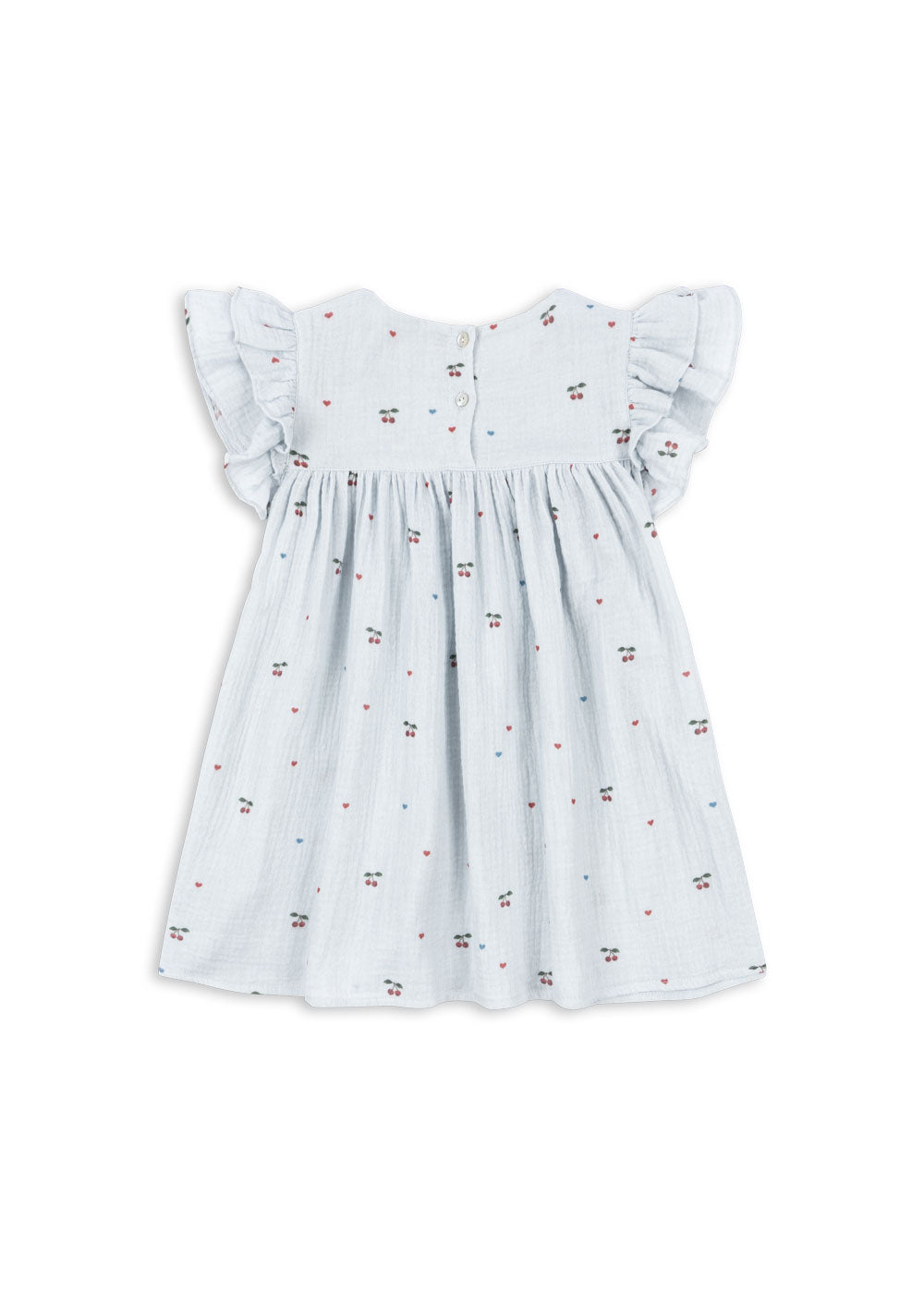 Konges Sløjd COCO DRESS - cherry blue coeur