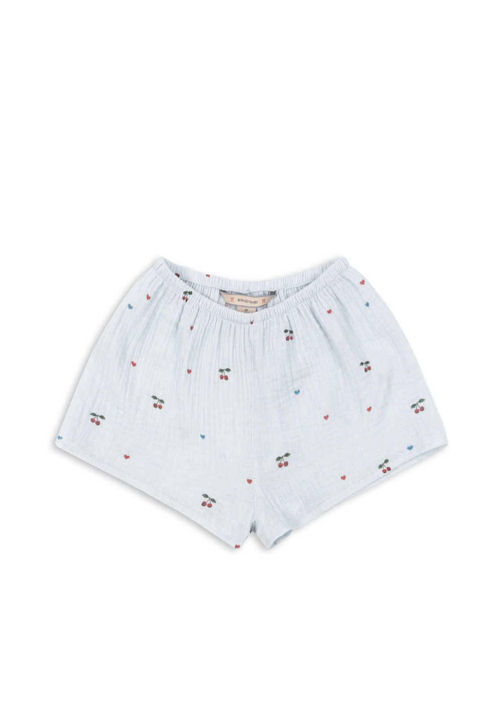Konges Sløjd COCO MINI SHORTS - cherry blue coeur