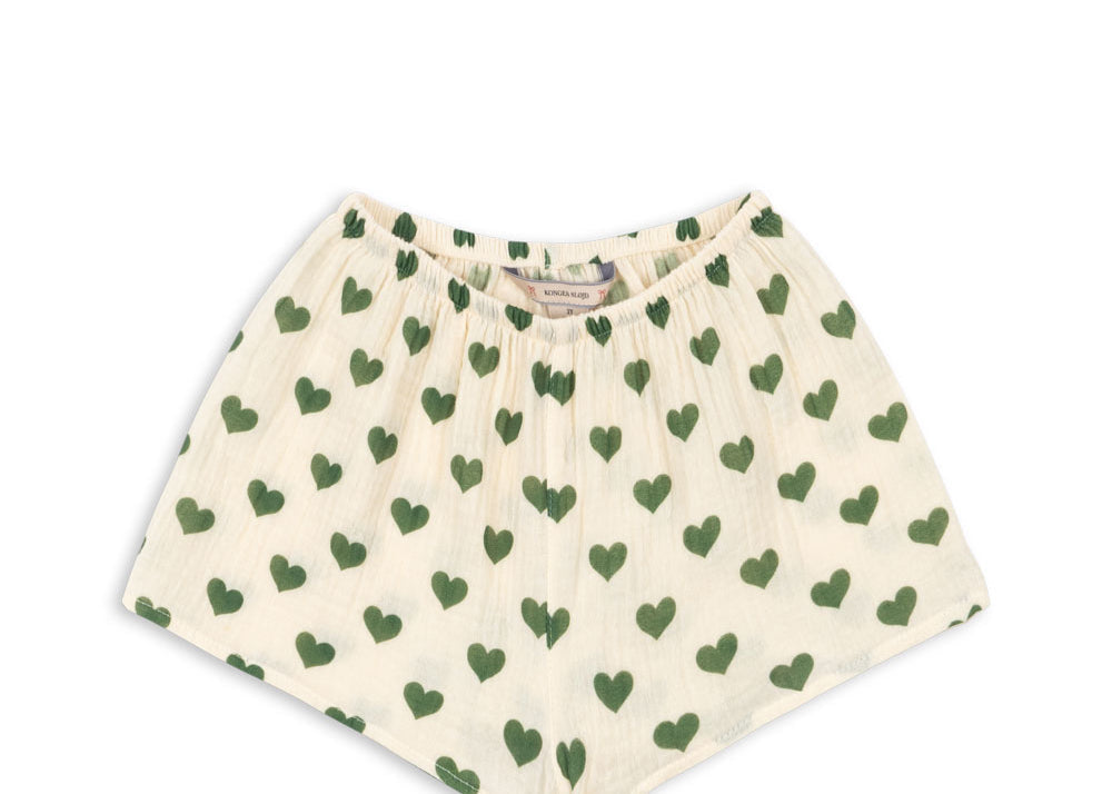Konges Sløjd Coco Mini Shorts GOTS - Amour Verde