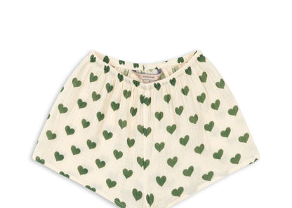 Konges Sløjd Coco Mini Shorts GOTS - Amour Verde