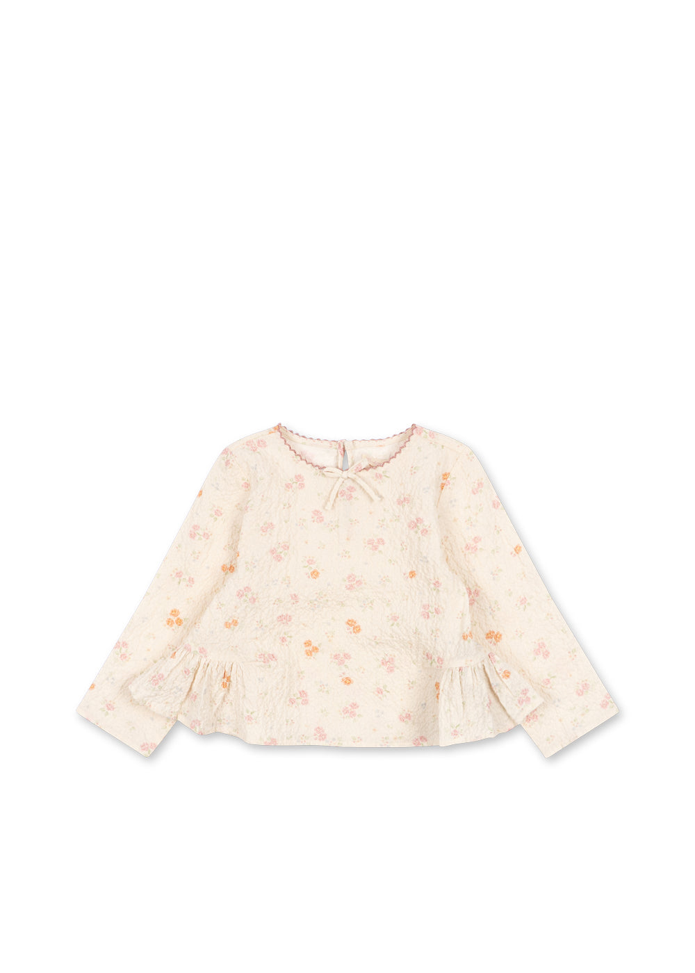 Konges Sløjd ELIN BOW BLOUSE - nonoka