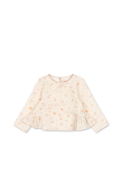 Konges Sløjd ELIN BOW BLOUSE - nonoka