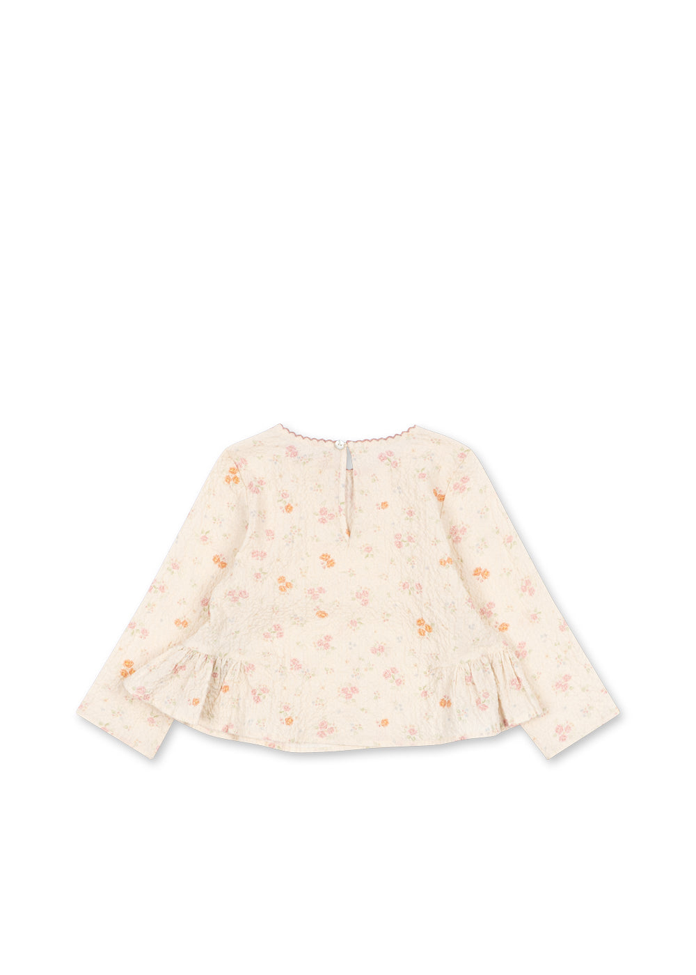 Konges Sløjd ELIN BOW BLOUSE - nonoka