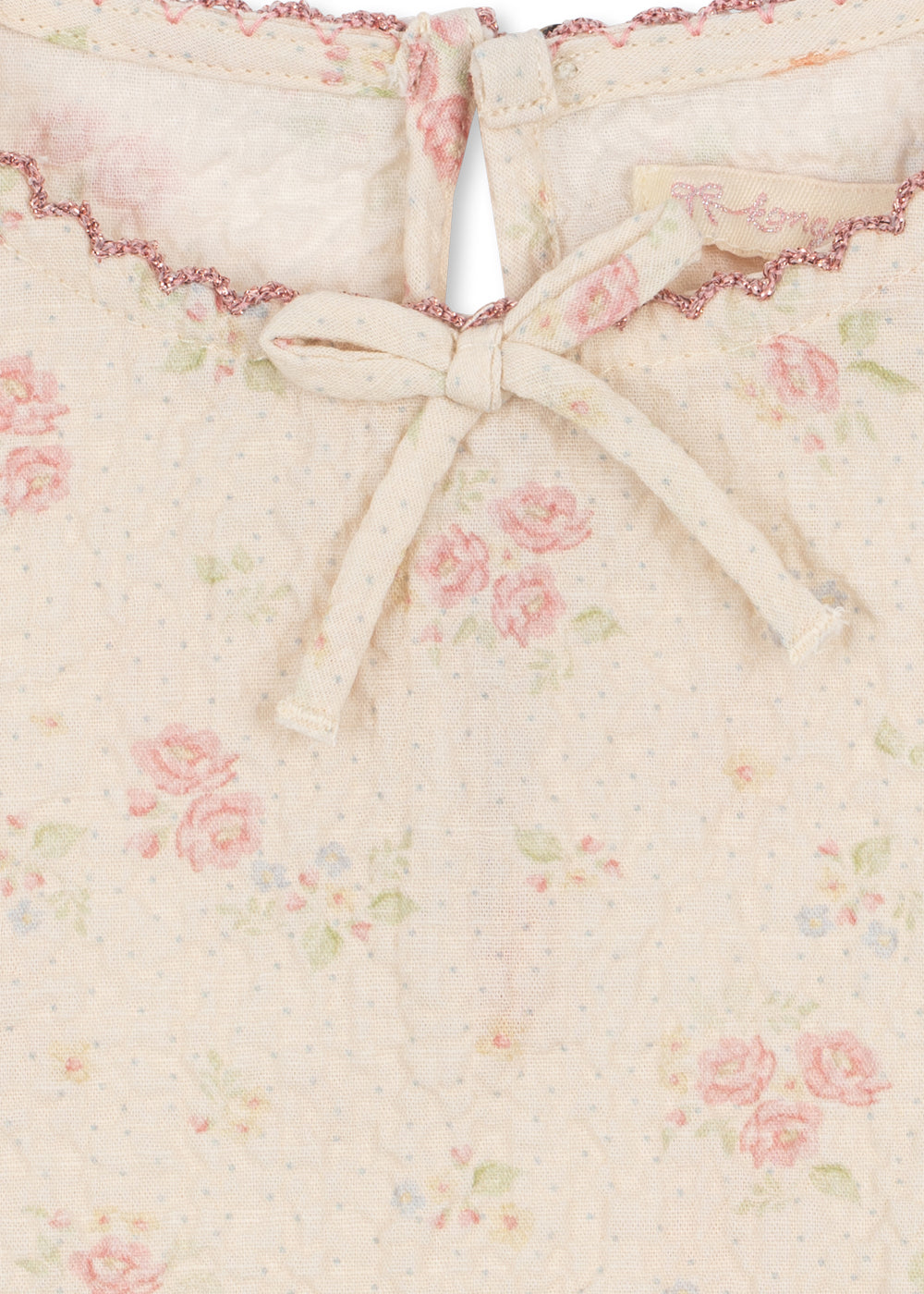 Konges Sløjd ELIN BOW BLOUSE - nonoka
