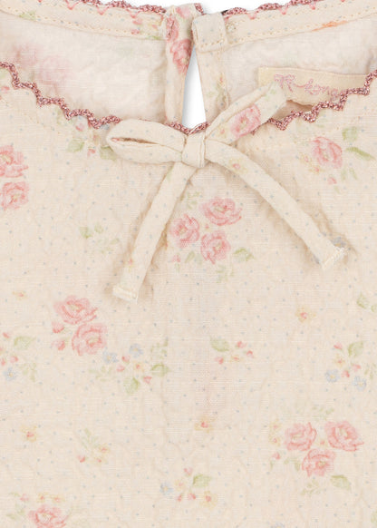 Konges Sløjd ELIN BOW BLOUSE - nonoka