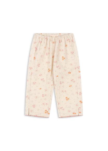 Konges Sløjd ELIN SLIT PANTS - nonoka