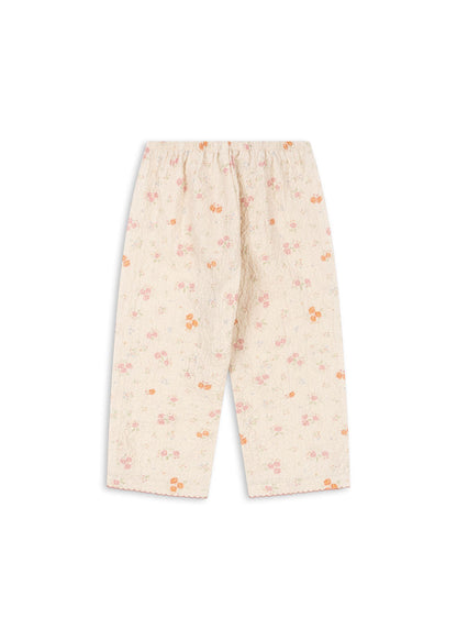 Konges Sløjd ELIN SLIT PANTS - nonoka