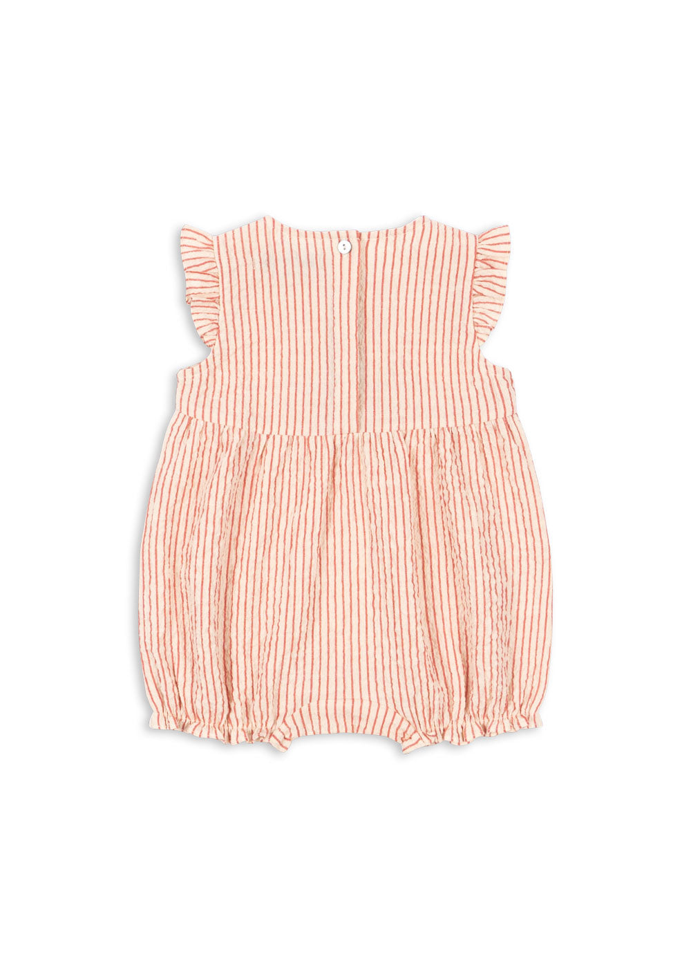Konges Sløjd Ellie Frill Romper – Amour Stripe