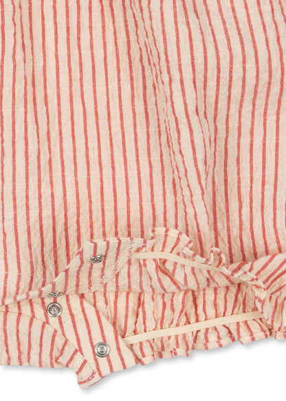 Konges Sløjd Ellie Frill Romper – Amour Stripe