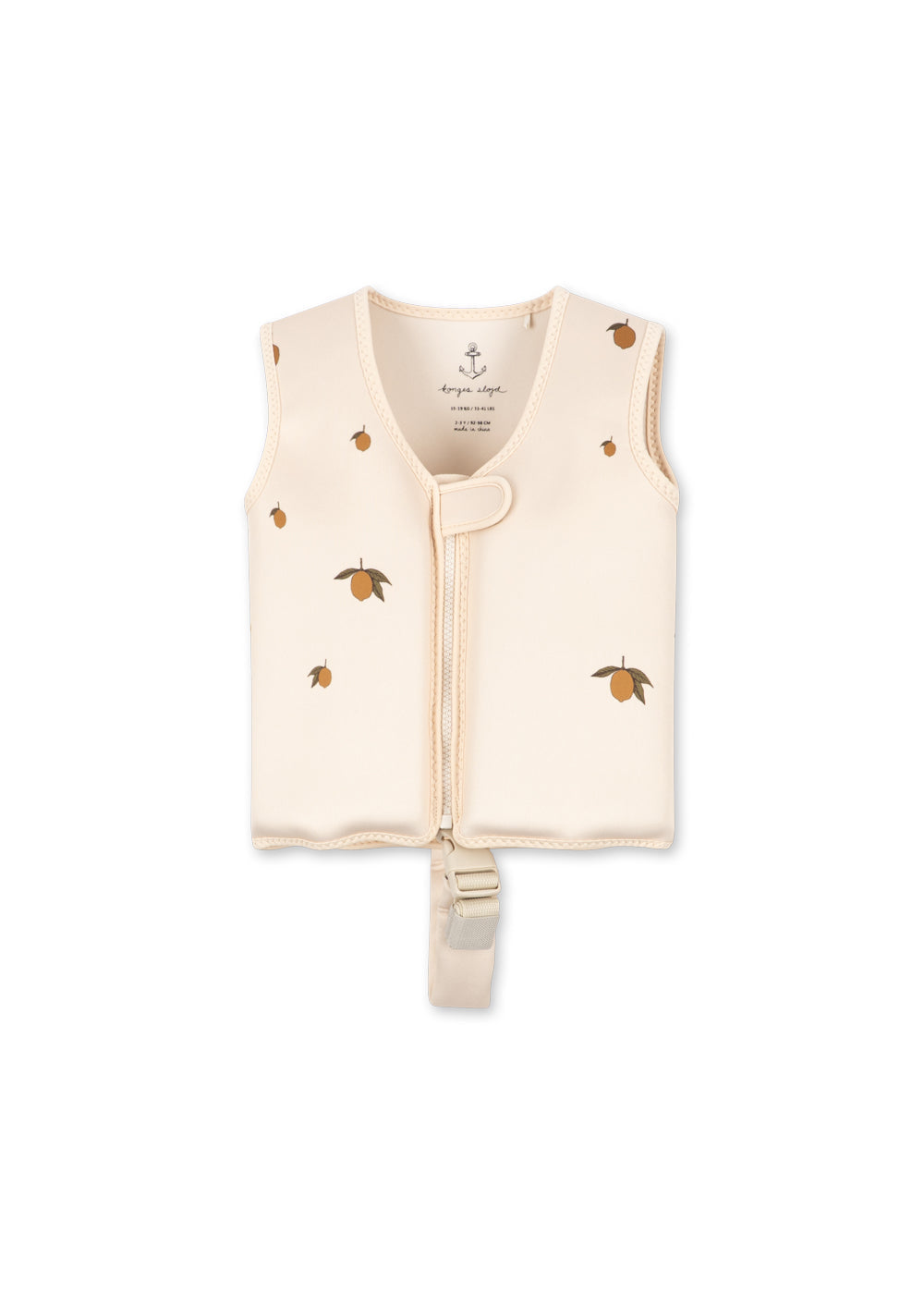 Konges Sløjd ELLIS SWIM VEST - lemon