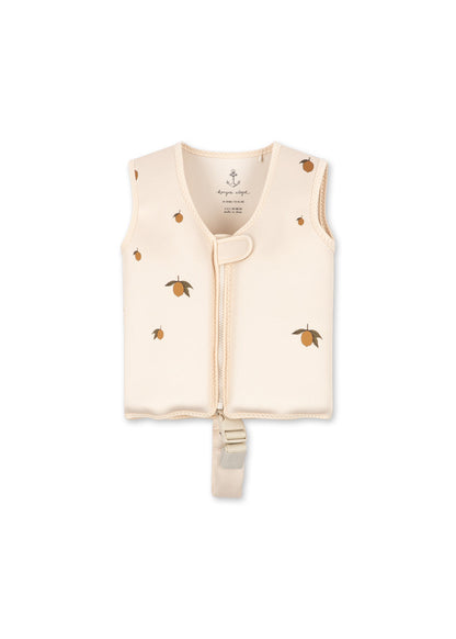 Konges Sløjd ELLIS SWIM VEST - lemon