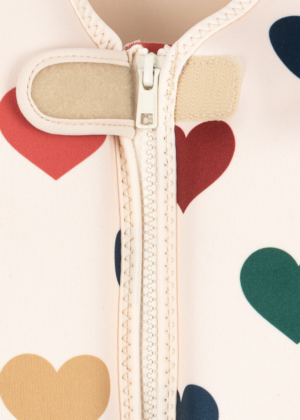 Konges Sløjd ELLIS SWIM VEST - bon coeur coloré