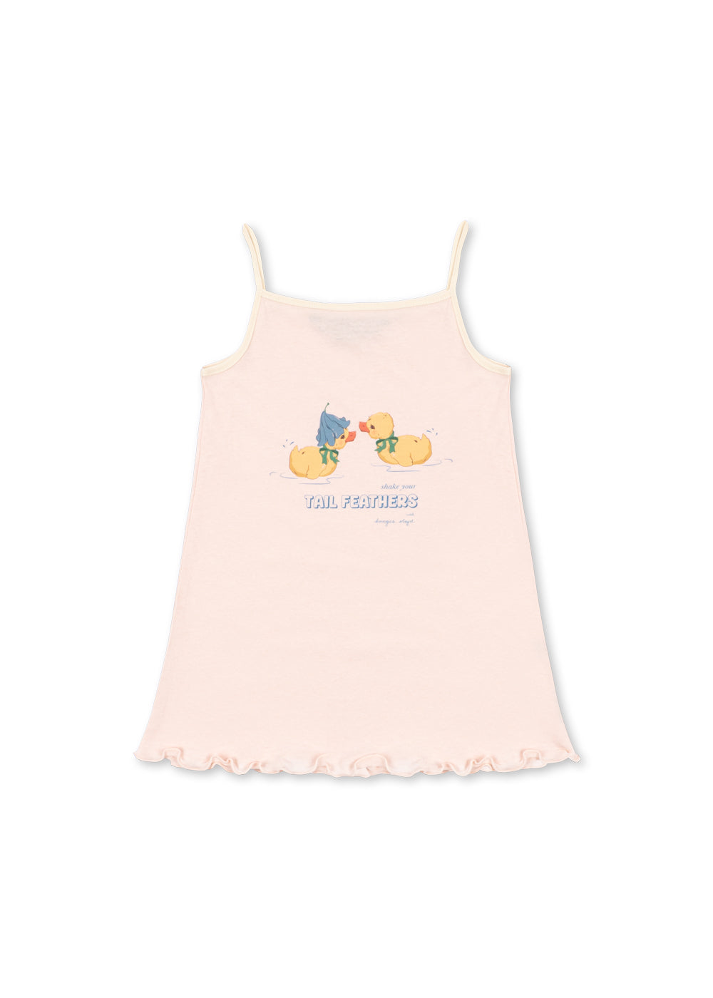 Konges Sløjd Era Strap Dress – Creole Pink