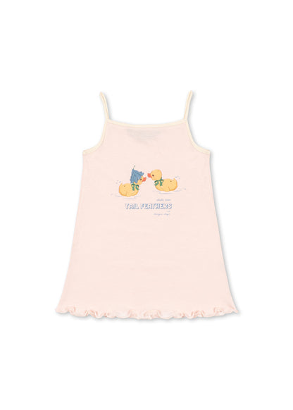 Konges Sløjd Era Strap Dress – Creole Pink
