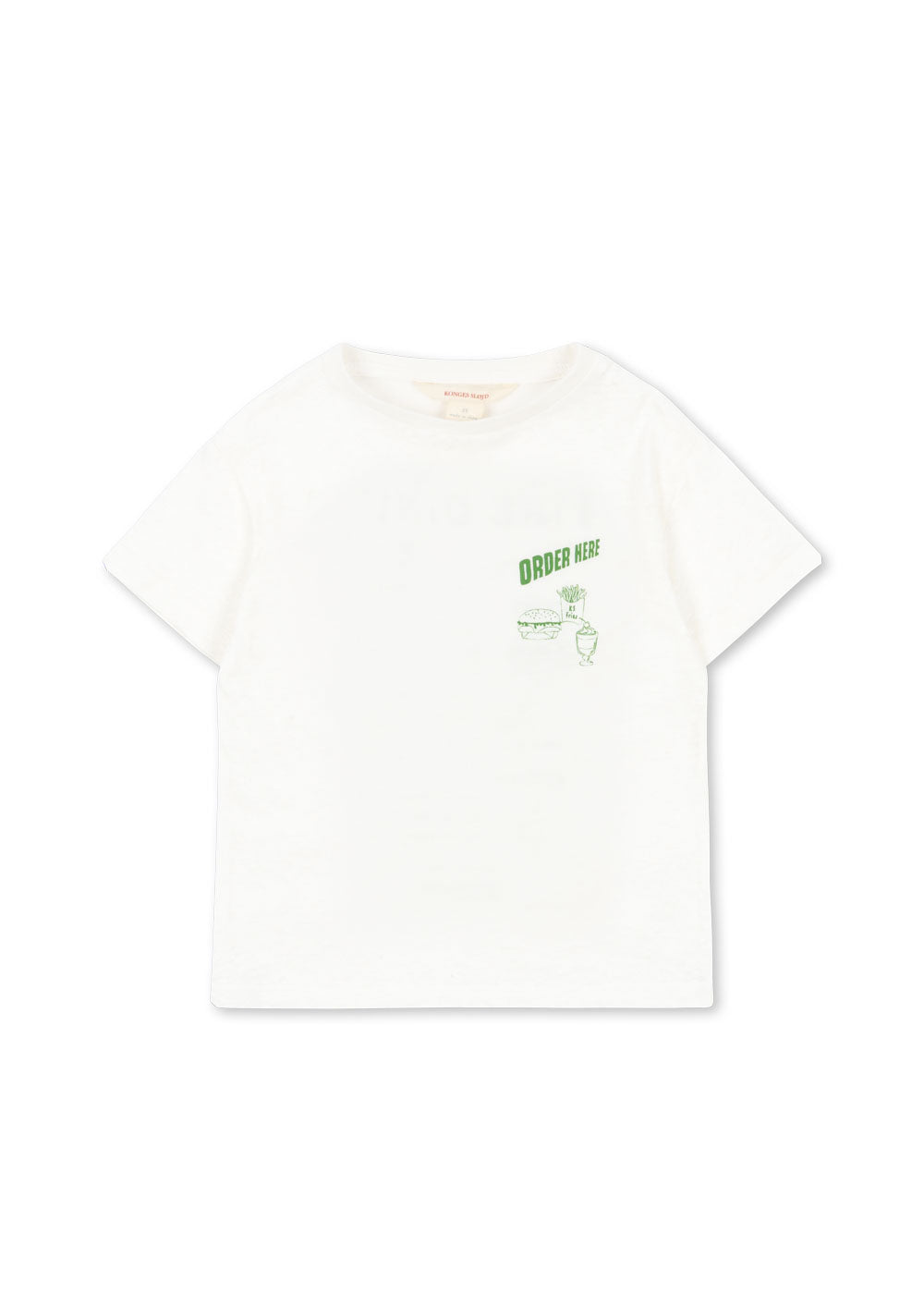Konges Sløjd ERA TEE - off white/fine dining