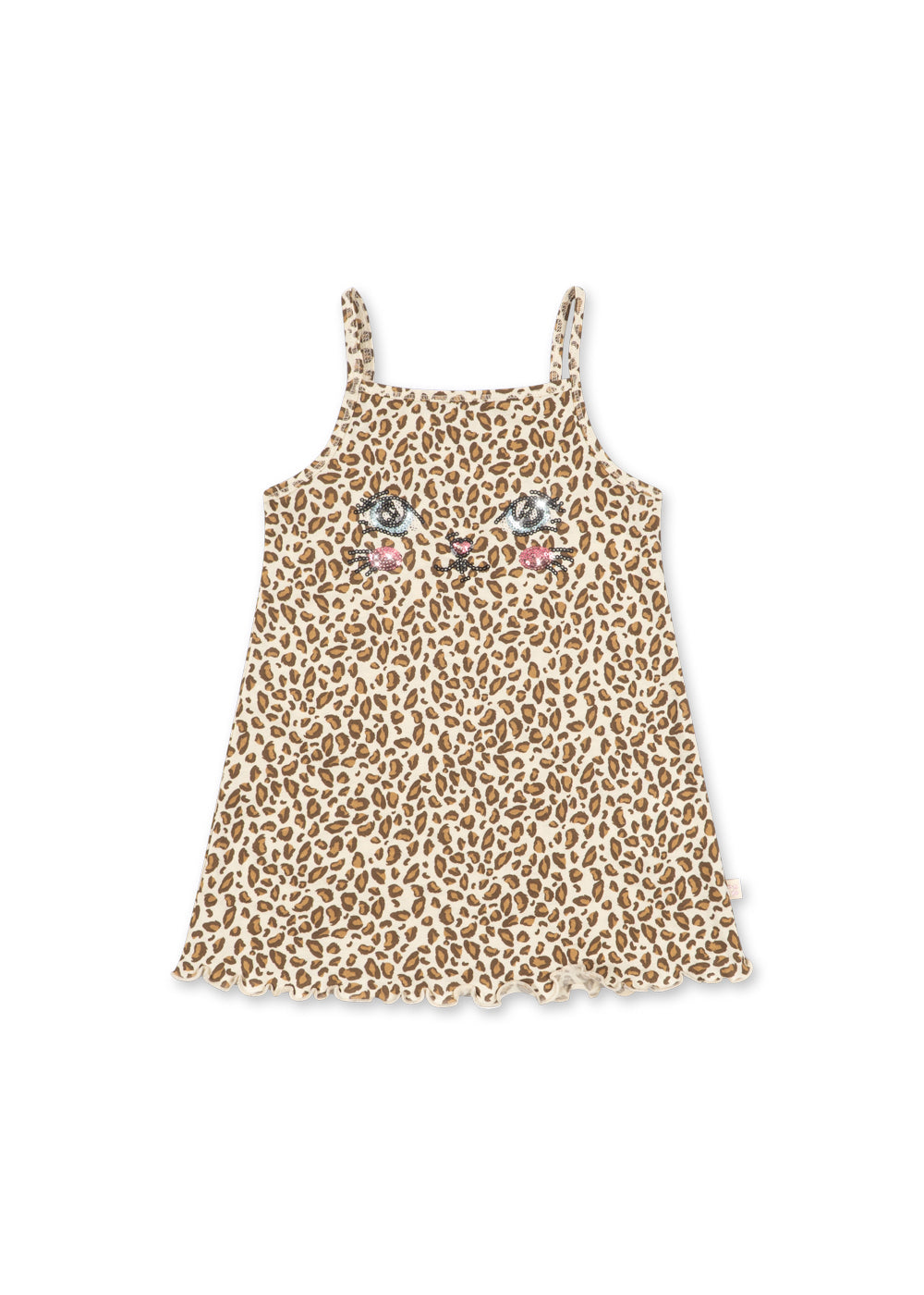 Konges Sløjd FAMO STRAP DRESS - leo