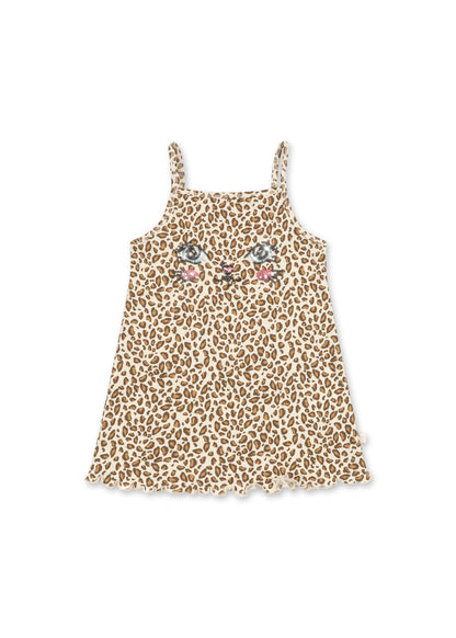 Konges Sløjd FAMO STRAP DRESS - leo