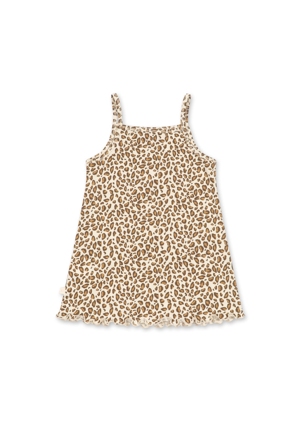Konges Sløjd FAMO STRAP DRESS - leo
