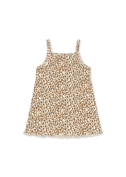 Konges Sløjd FAMO STRAP DRESS - leo