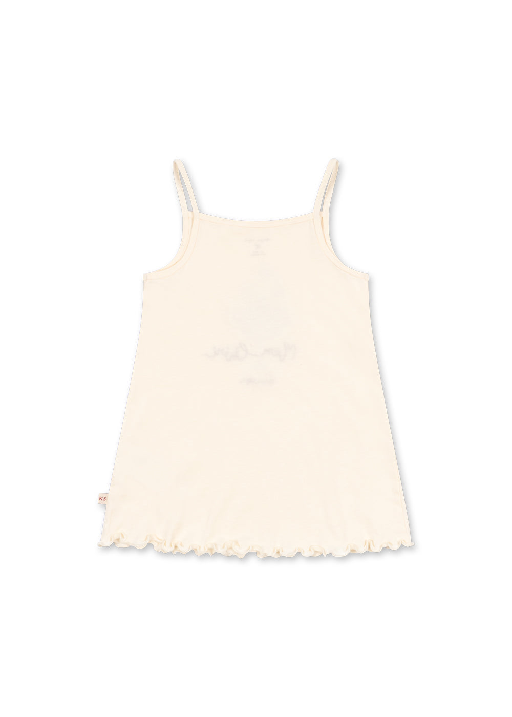 Konges Sløjd FAMO STRAP DRESS - ecru