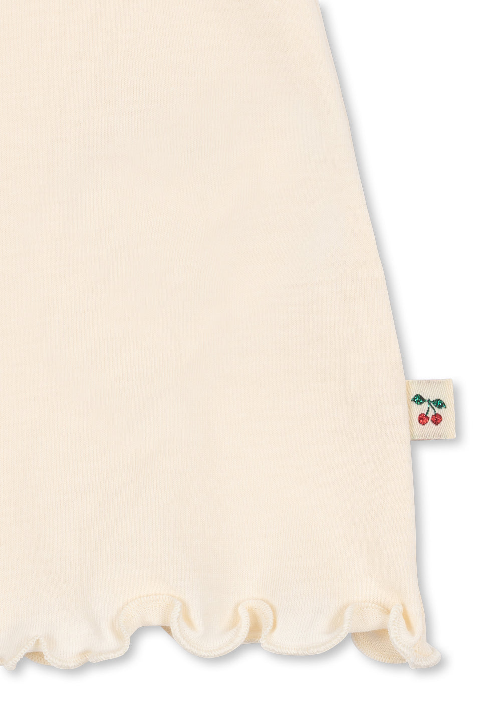 Konges Sløjd FAMO STRAP DRESS - ecru