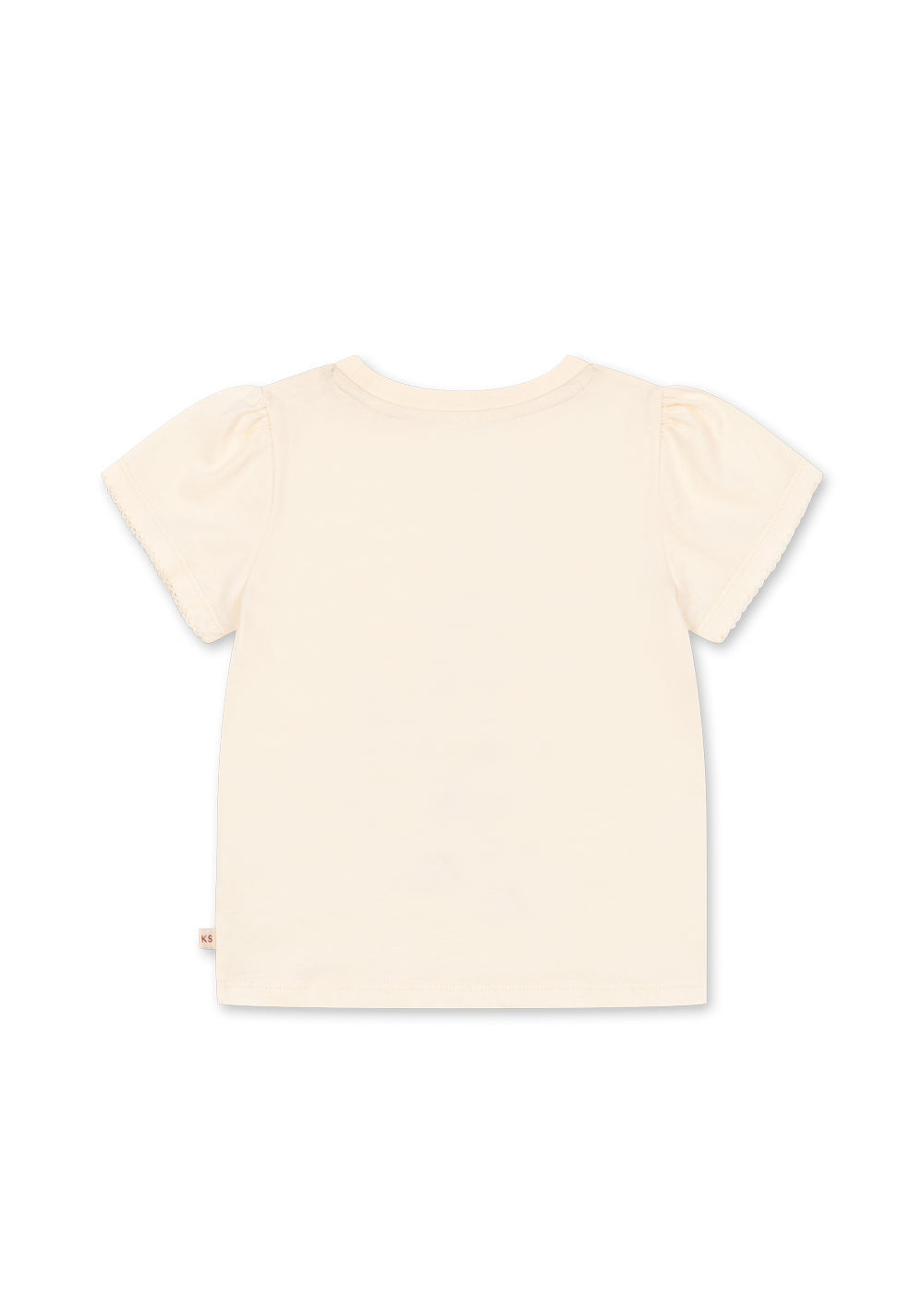 Konges Sløjd FAMO PUFF TEE - ecru