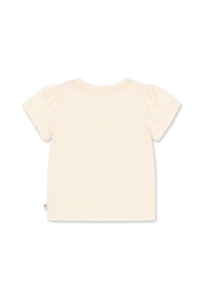 Konges Sløjd FAMO PUFF TEE - ecru