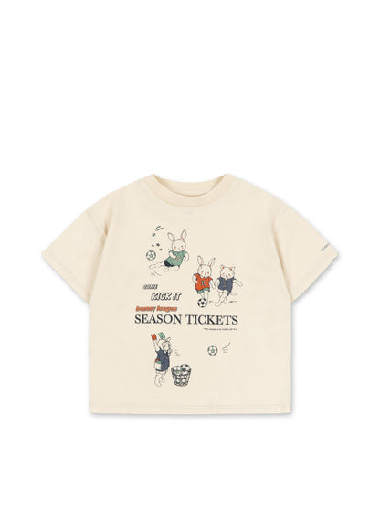 Konges Sløjd FAMO TEE - almond milk