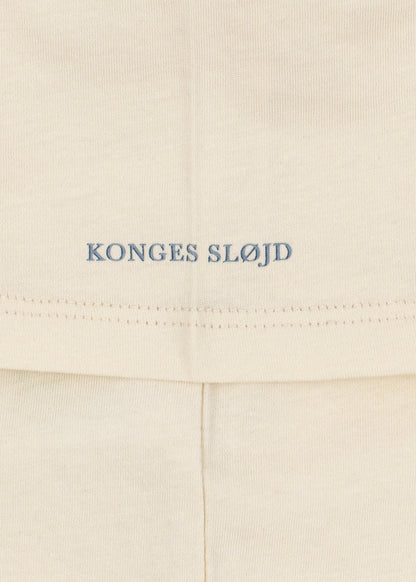 Konges Sløjd FAMO TEE - almond milk