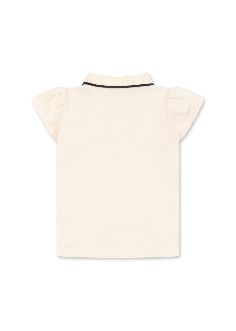 Konges Sløjd FLORITA POLO SHIRT - antique white