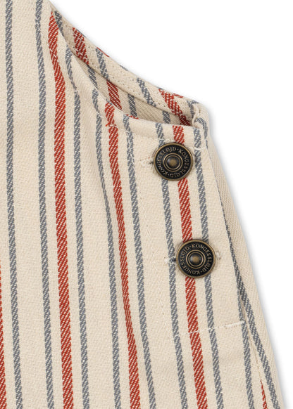 Konges Sløjd FRANKIE OVERALL - stripe winds