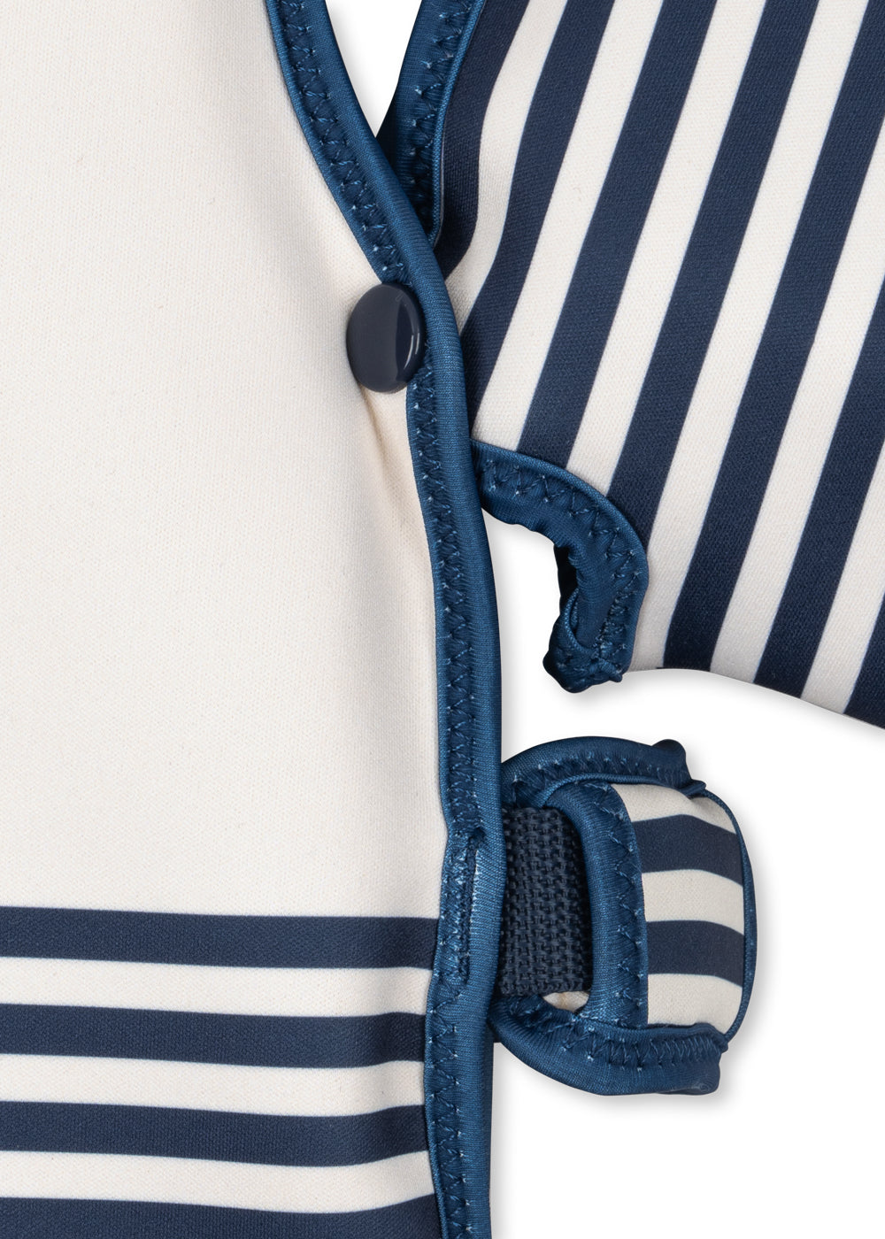 Konges Sløjd Hollis Swim Water Wings – Marin Stripe
