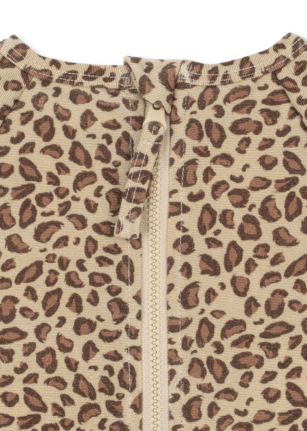 Konges Sløjd  KITTY LONG SLEEVE SWIMSUIT - leo