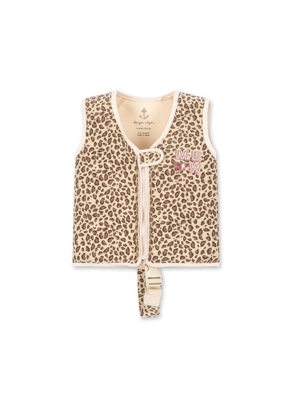 Konges Sløjd  KITTY SWIM VEST - leo