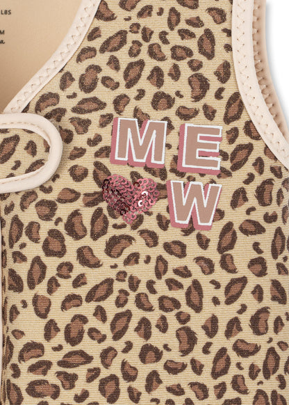 Konges Sløjd  KITTY SWIM VEST - leo