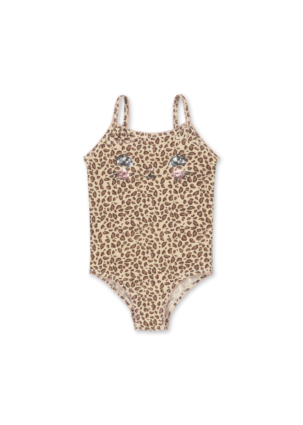Konges Sløjd KITTY SWIMSUIT - leo
