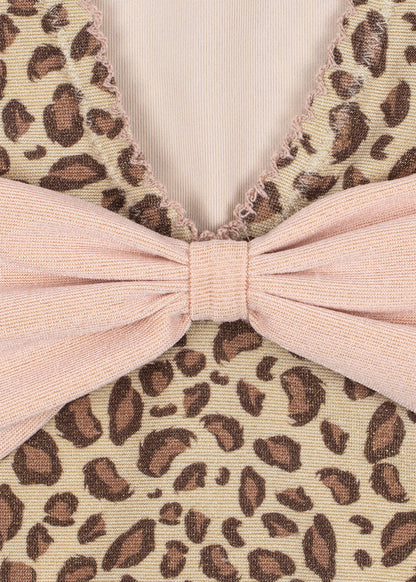 Konges Sløjd KITTY SWIMSUIT - leo